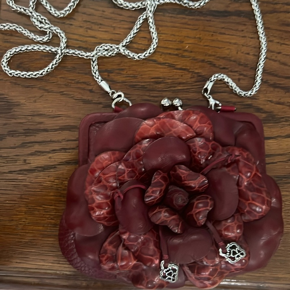 Brightons small rose purse EUC